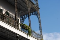 French Quarter in New Orleans