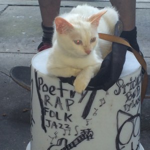 Listening to "Peggy Gordon"