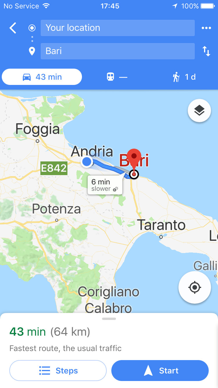 Every twenty four hours&nbsp;17