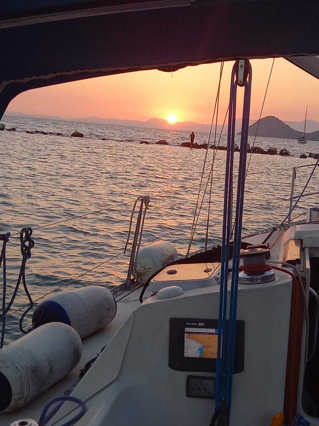 At Sea in the&nbsp;Ionian