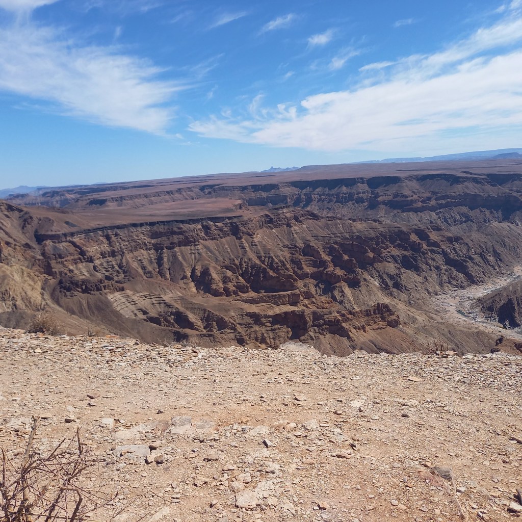 Day 4 Fish River Canyon
